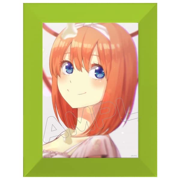 五等分の花嫁　キャラファイングラフ　四葉 五等分の花嫁 中野四葉 キャラファイングラフ